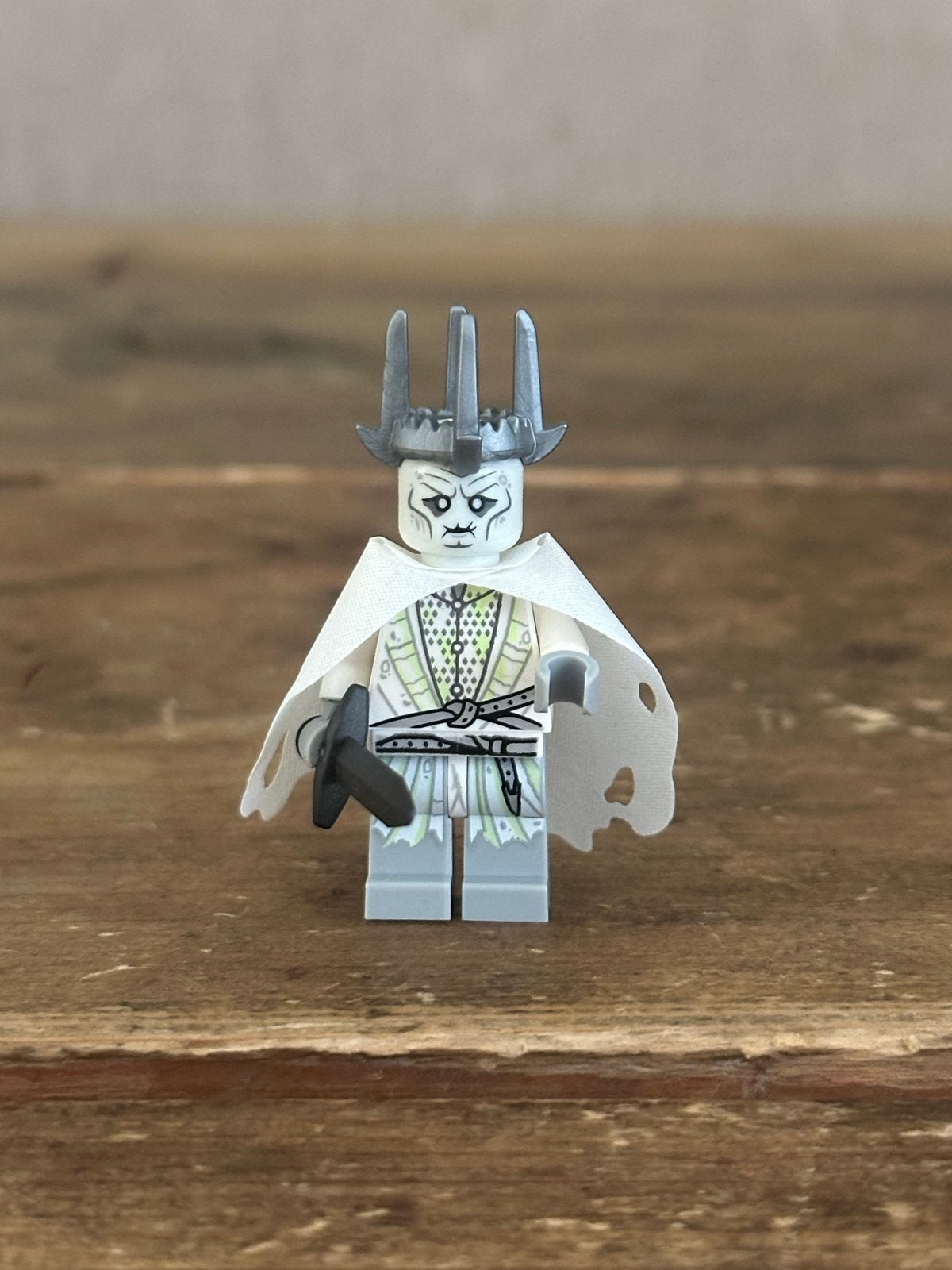 Lego Lord of the Rings Witch-king of Angmar Minifiguur, Overige thema's, Verzenden, Lego, Zo goed als nieuw