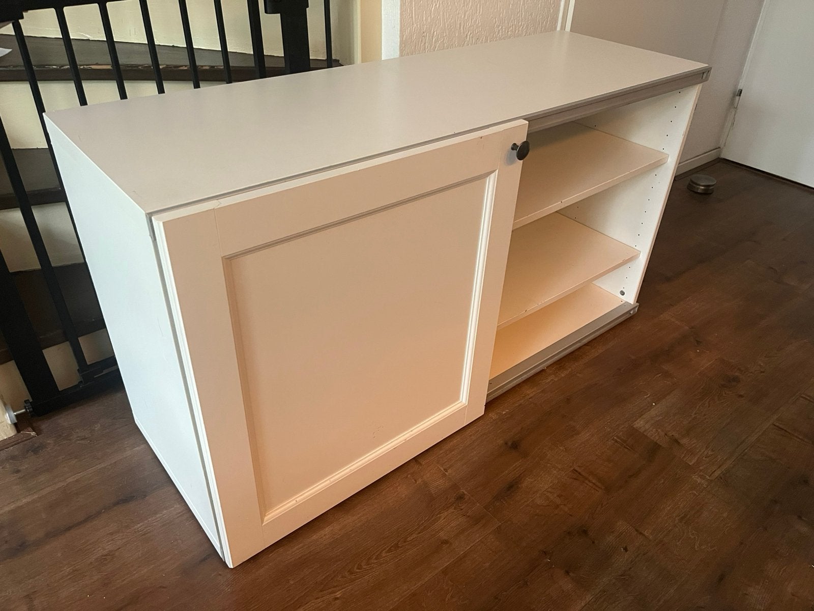 Ikea TV-kast (Gratis op te halen!), Ophalen, Gebruikt, 25 tot 50 cm, 100 tot 150 cm