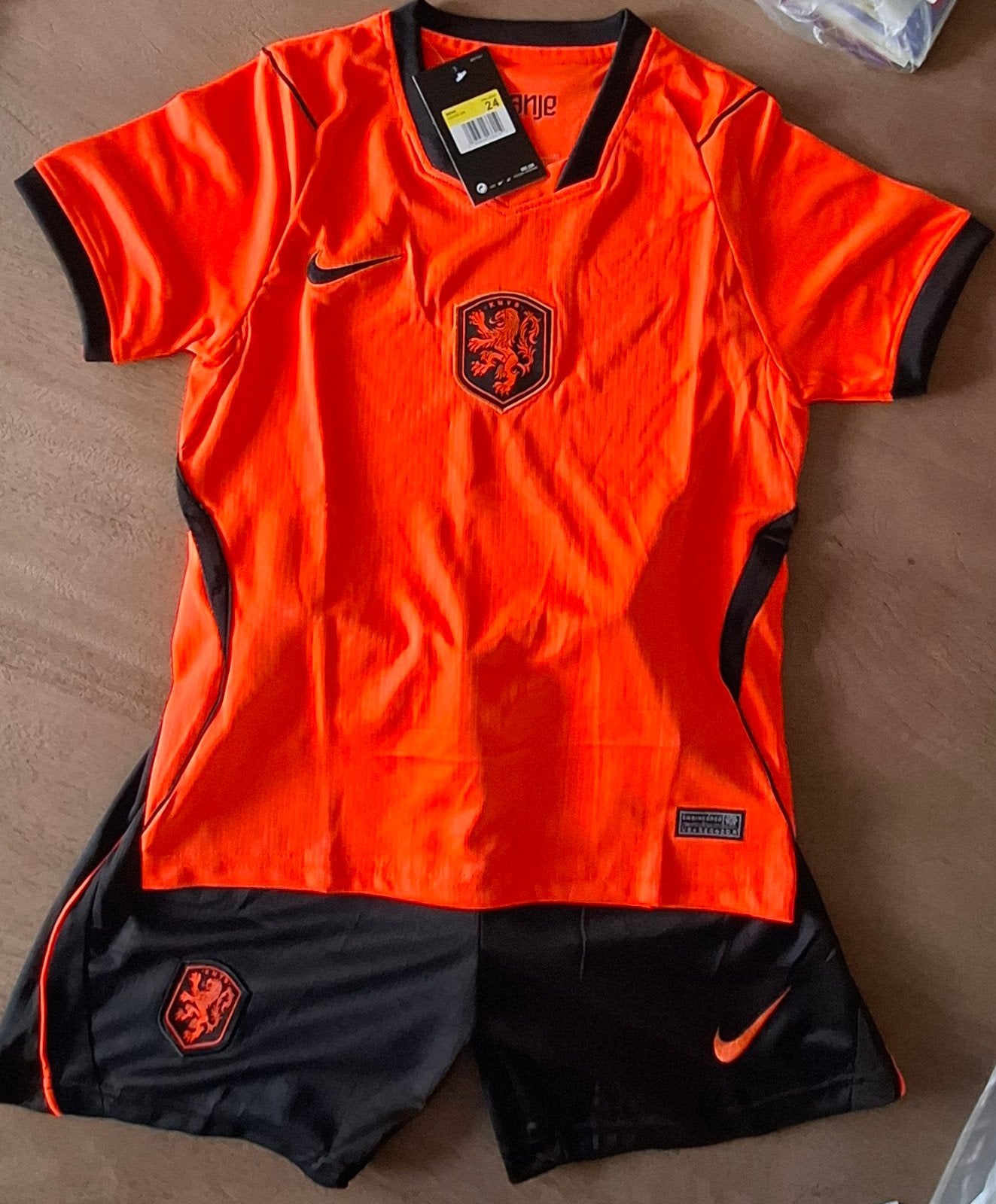 Nieuw thuis tenue Nederlands Elftal WK2026- kindermaat 164, Kinderen en Baby's, Kinderkleding | Maat 164, Ophalen of Verzenden
