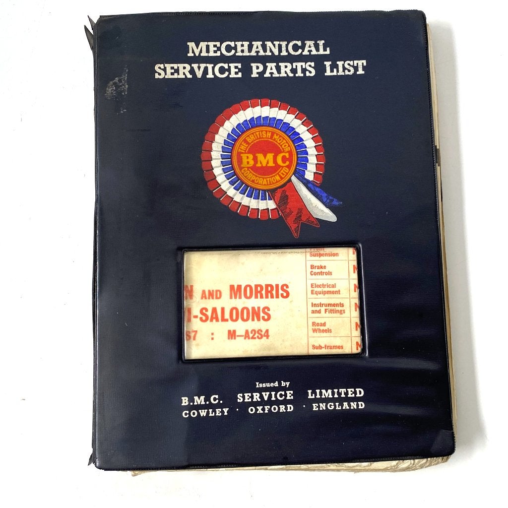 Austin / Morris Mini1965 mechanical service parts list, Verzenden, Gelezen, Overige merken