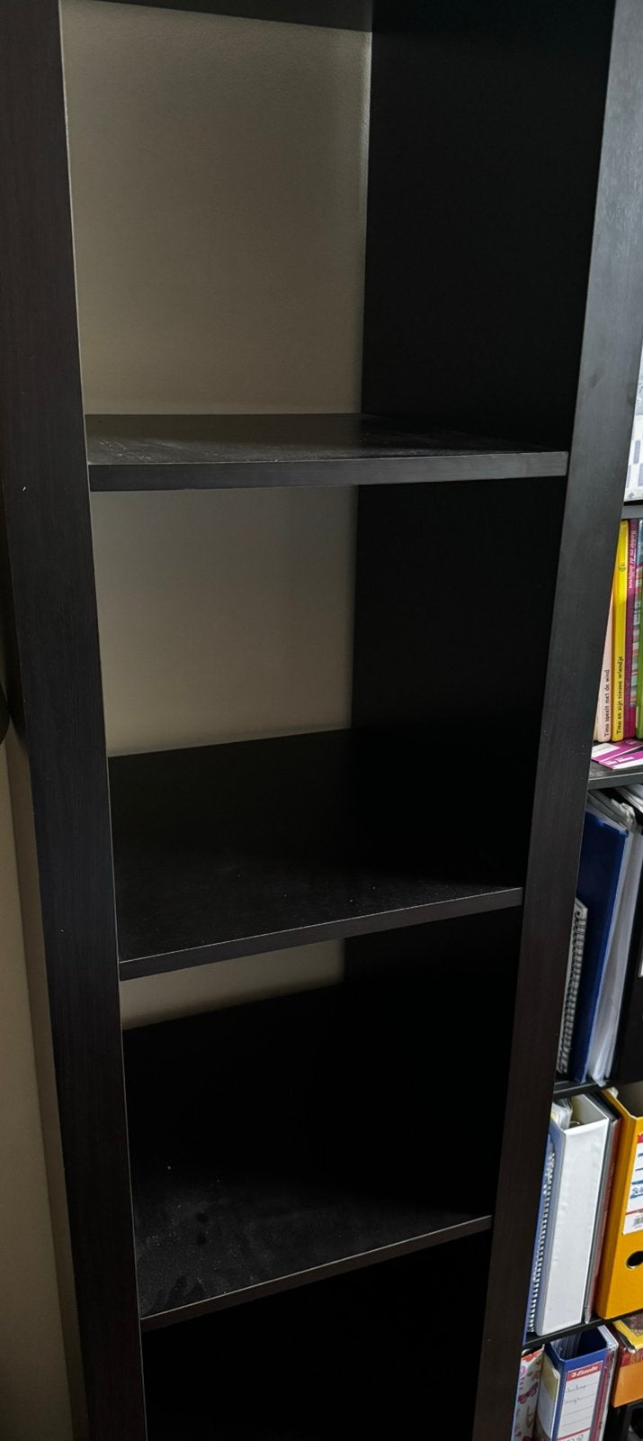 Kallax kast ikea, Ophalen, Gebruikt, 25 tot 50 cm