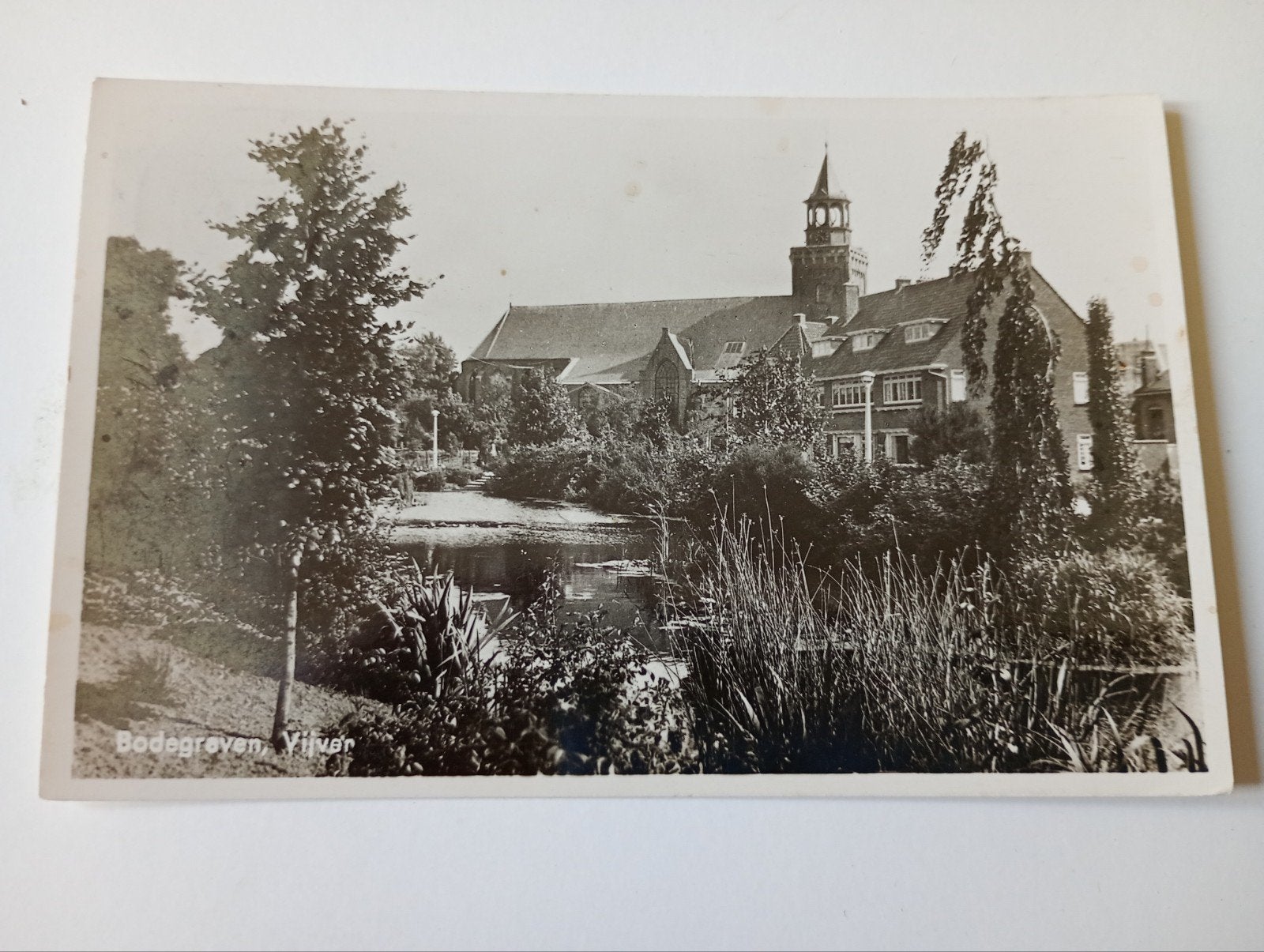 Bodegraven 1942, Ophalen of Verzenden, 1940 tot 1960, Gelopen, Zuid-Holland