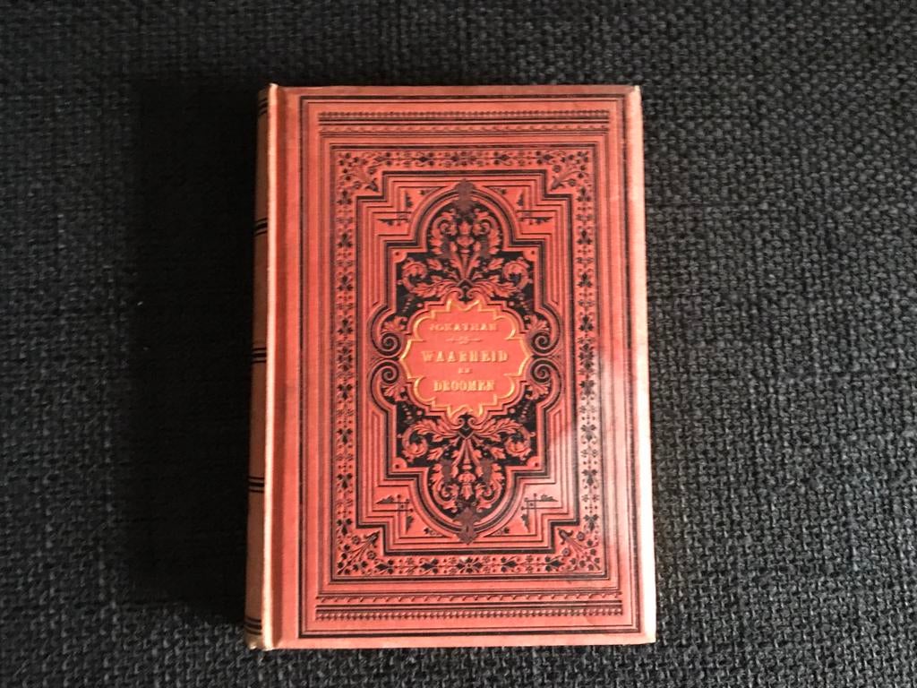 Waarheid en Droomen - Jonathan (gebonden, zevende druk 1886), Antiek en Kunst, Antiek | Boeken en Bijbels, Ophalen of Verzenden
