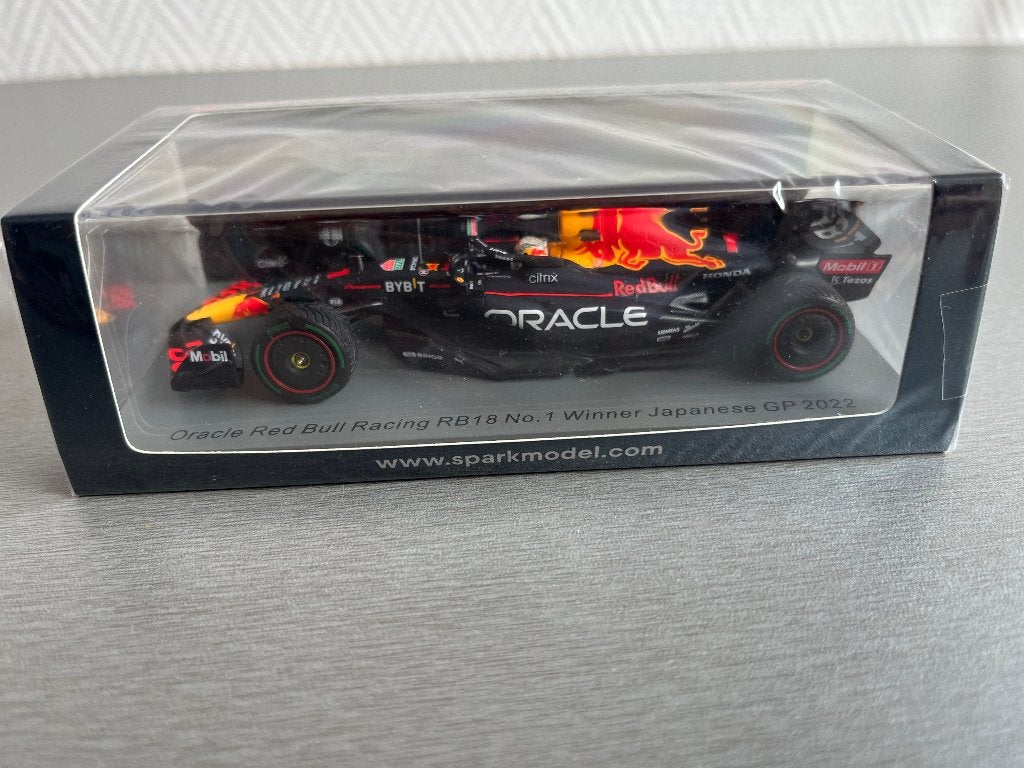 Incl ver. Spark Suzuka Max Verstappen S8551 Wereldkampioen, Ophalen of Verzenden, Nieuw, Auto, Overige merken