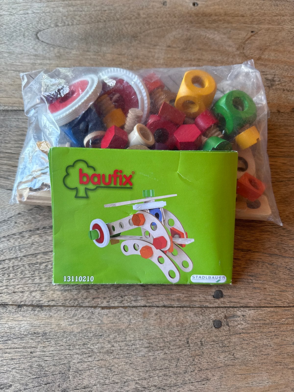 BaufiX Stadlbauer Bouwpakket Helikopter, Ophalen of Verzenden, Zo goed als nieuw, Overige merken