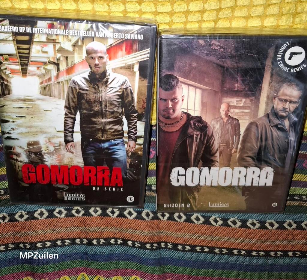 Gomorra  .. seizoen 1 & 2, Vanaf 16 jaar, Boxset, Ophalen of Verzenden, Nieuw in verpakking