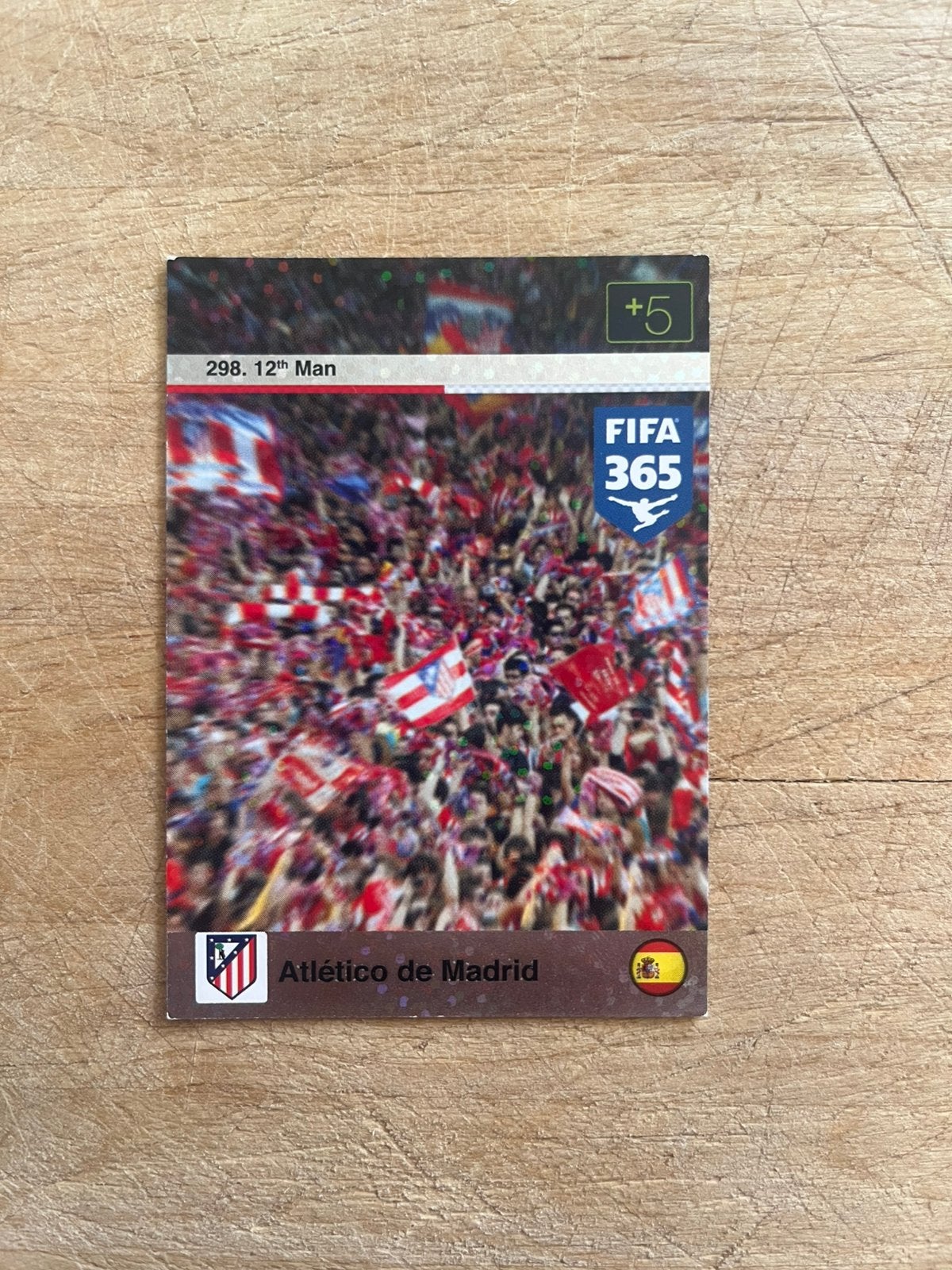 12th Man Atletico Madrid 298, Ophalen of Verzenden, Zo goed als nieuw, Plaatje