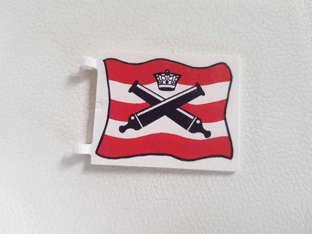 Imperial vlag 6 x 5 Piraten Imperial Soldiers Pirates, Ophalen of Verzenden, Nieuw