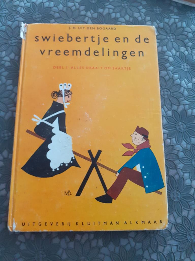 Swiebertje Deel 1 en 2, Ophalen of Verzenden, Fictie algemeen