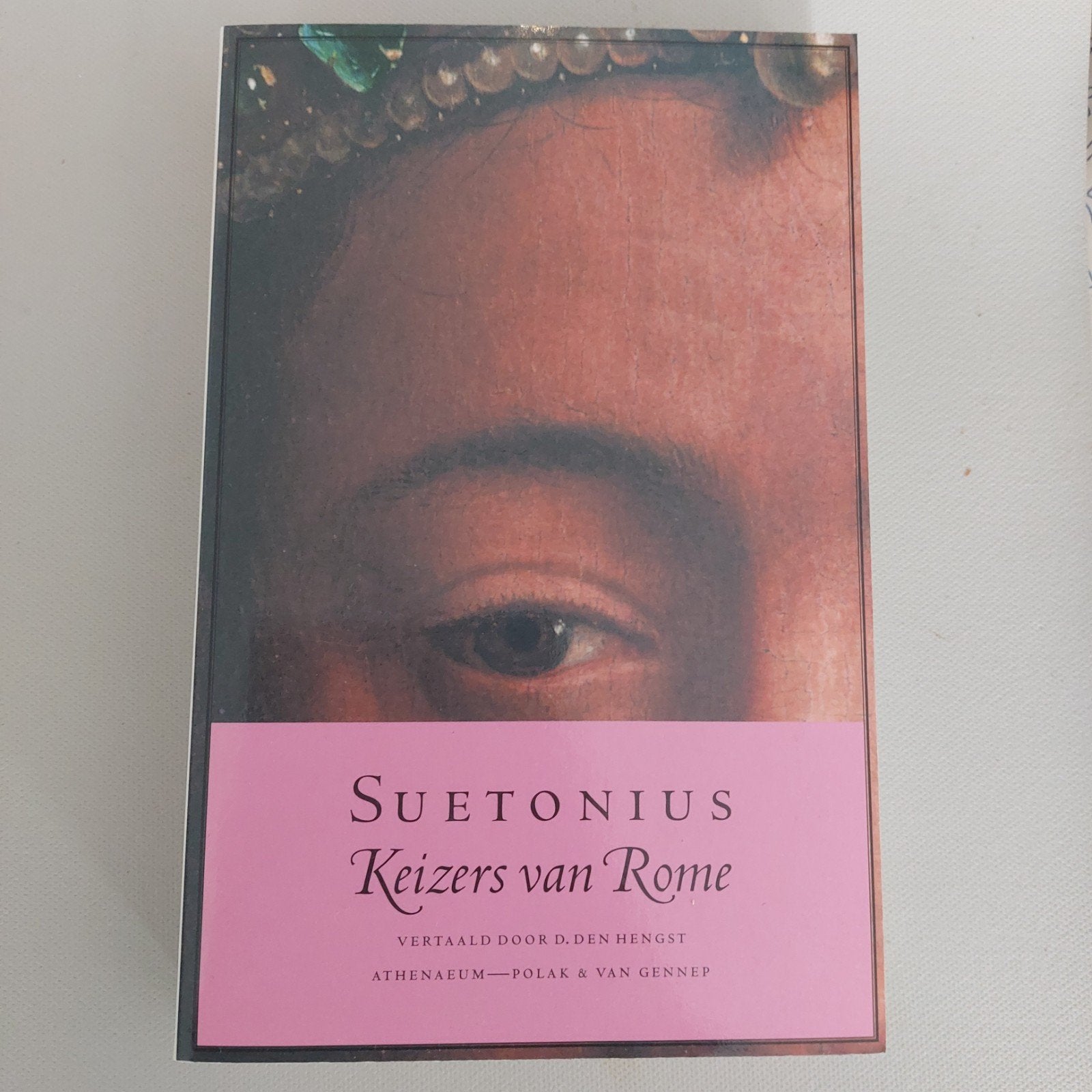 Suetonius - Keizers van Rome (Ongelezen, 384 pagina's), Ophalen of Verzenden, Nieuw, Suetonius