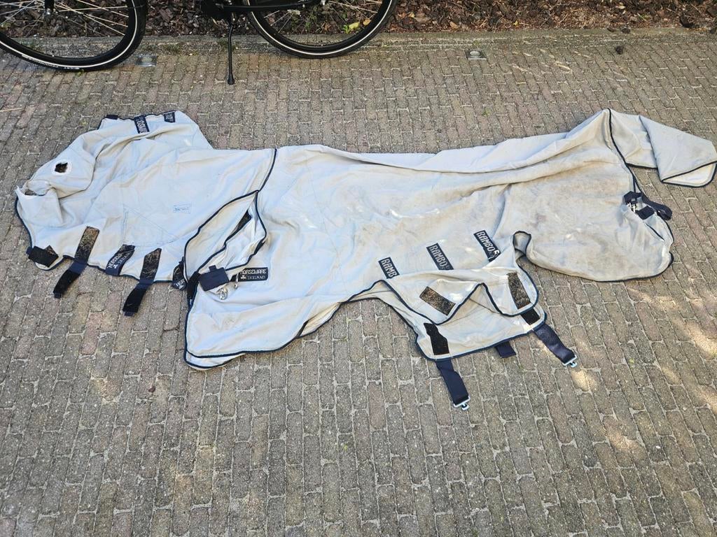 Rambo sweet itch vliegendeken, Dieren en Toebehoren, Ophalen of Verzenden, Gebruikt
