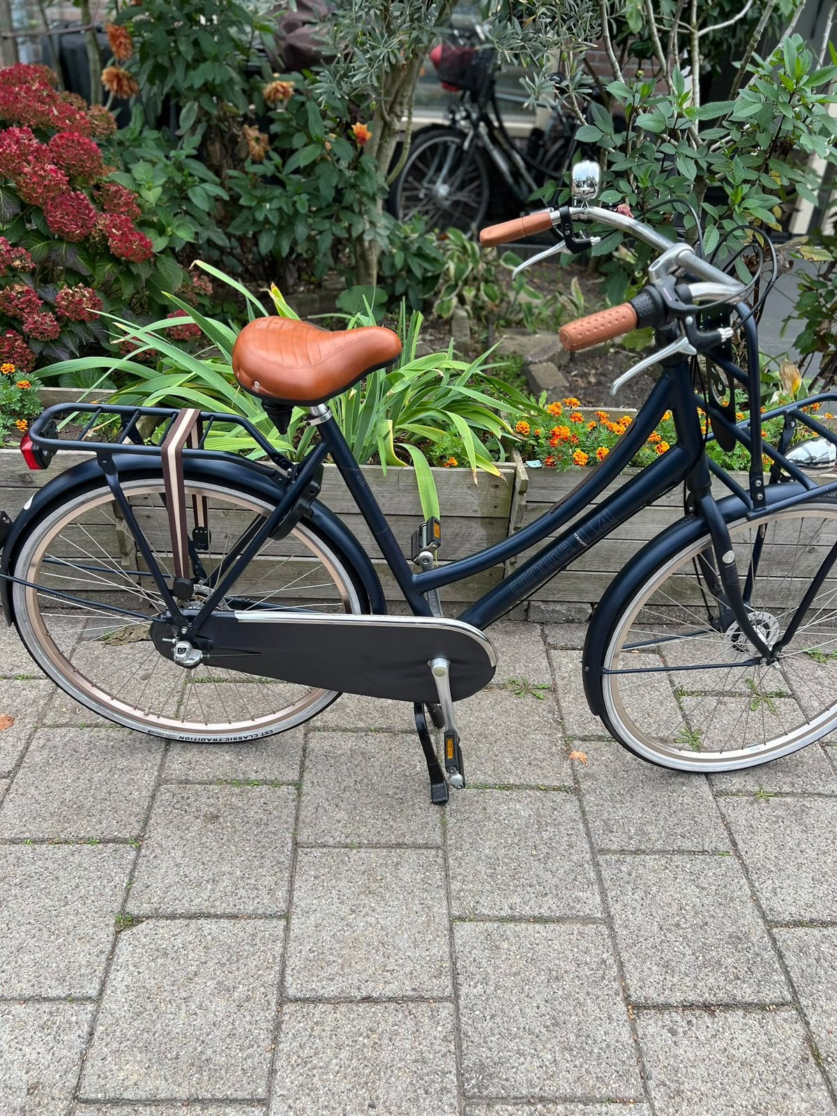 Cortina u4 Dames of Meisjesfiets frame 57 cm 3 versnellingen, Ophalen, 56 cm of meer, Zo goed als nieuw, Handrem