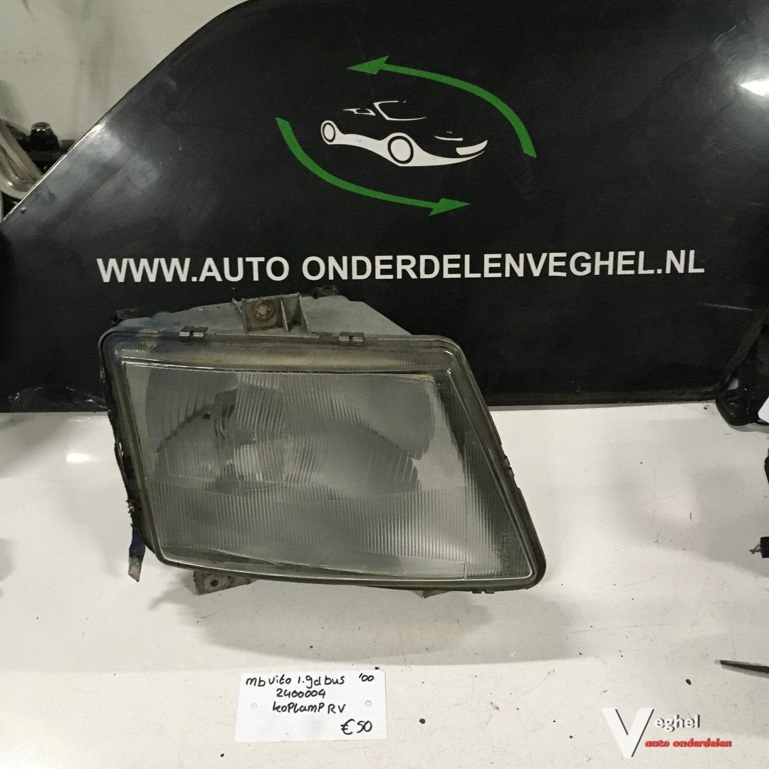 Mercedes Vito 1.9 D 2000 Wagennr 2400004   Koplamp Rechts of