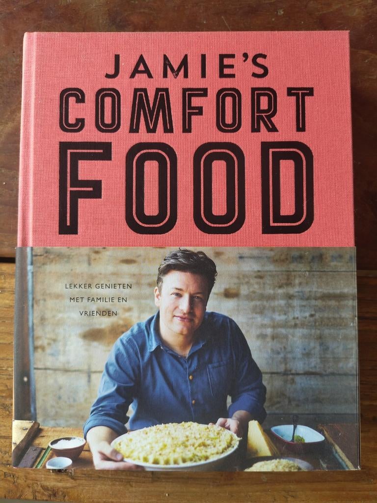 Jamie's Comfort Food - Jamie Oliver kookboek, Ophalen of Verzenden