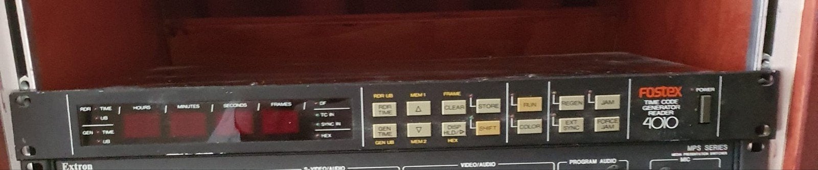 Fostex 4010 smpte generator/reader, Ophalen of Verzenden, Audio