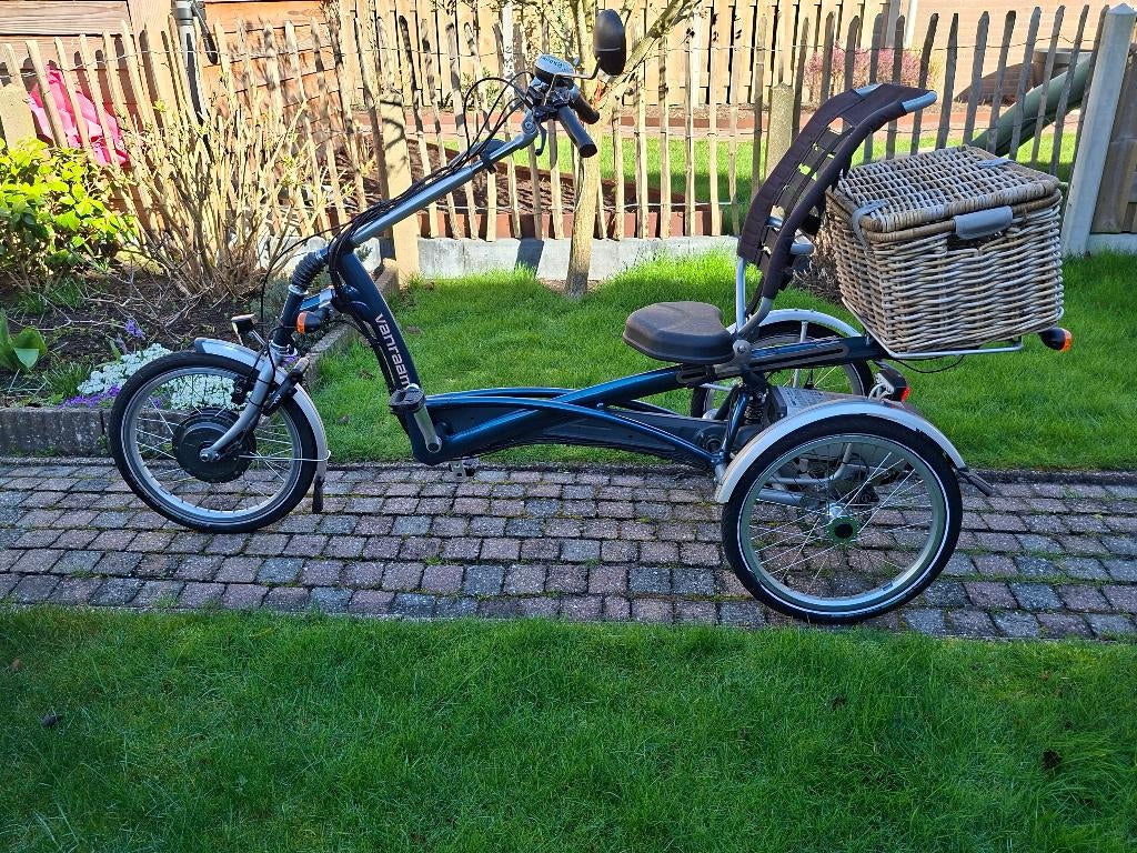 Van Raam driewielfiets, Ophalen, Gebruikt, Schijfrem, Van Raam Easy Rider