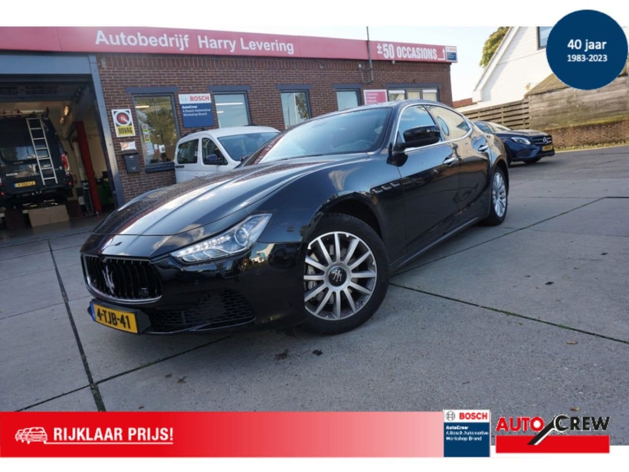 Maserati Ghibli 330 pk V6 RWD, Auto's, Automaat, Euro 5, Achterwielaandrijving, Gebruikt
