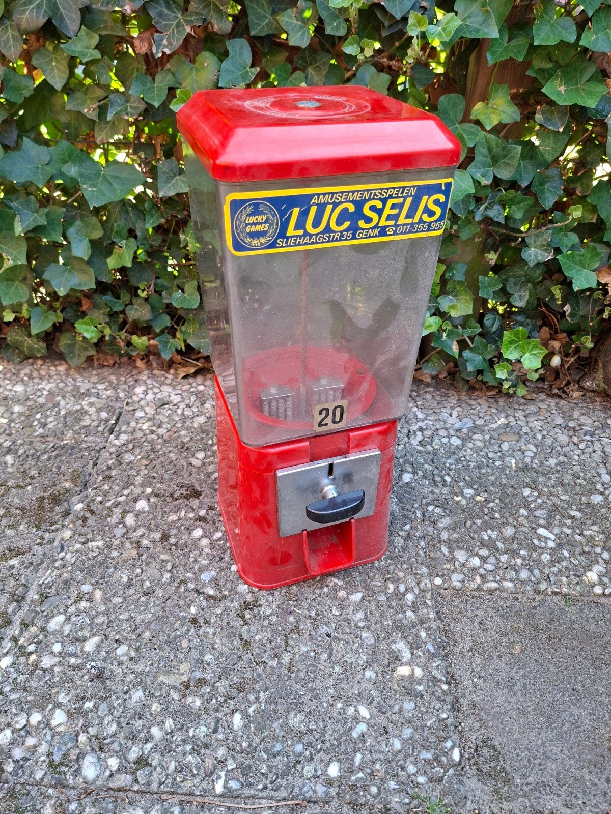 Kauwgompotje, vintage!, Ophalen of Verzenden, Gebruikt