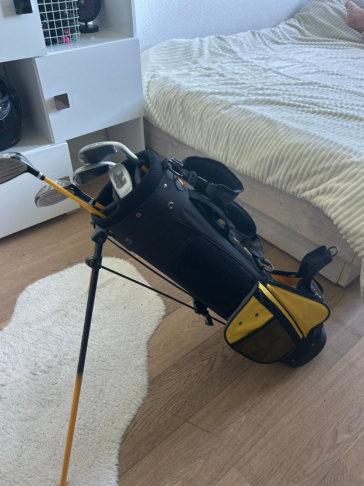 Complete Golden Bear Golfset voor Linkshandigen, Sport en Fitness, Ophalen, Gebruikt, Set, Overige merken