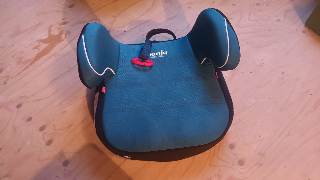 Nania zitverhoger, Autogordel of Isofix, Gebruikt, 15 t/m 36 kg, Ophalen
