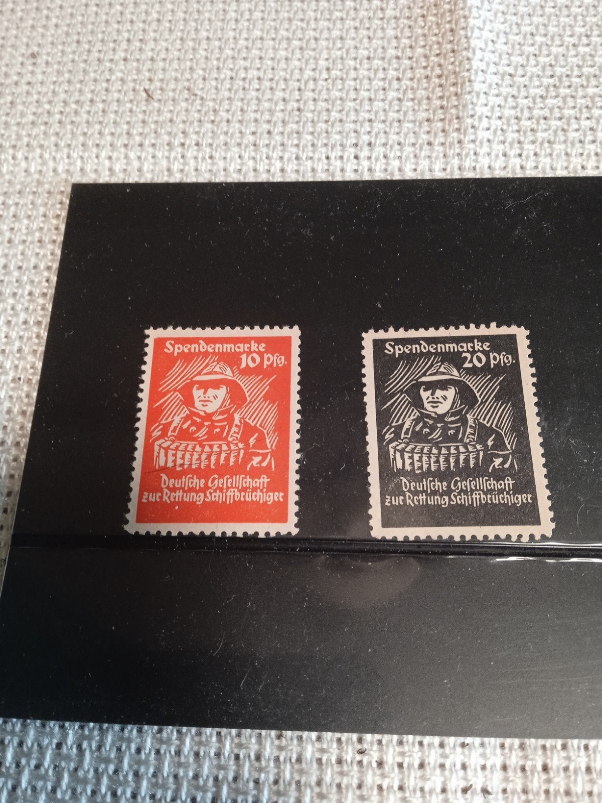 duitsland spende marken, Postzegels en Munten, Ophalen of Verzenden