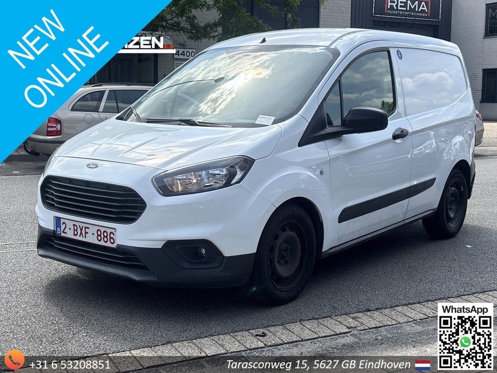 Ford Transit Courier 1.5 TDCI Trend Duratorq S&S | € 3.850, Voorwielaandrijving, Euro 6, 4 cilinders, Bedrijf