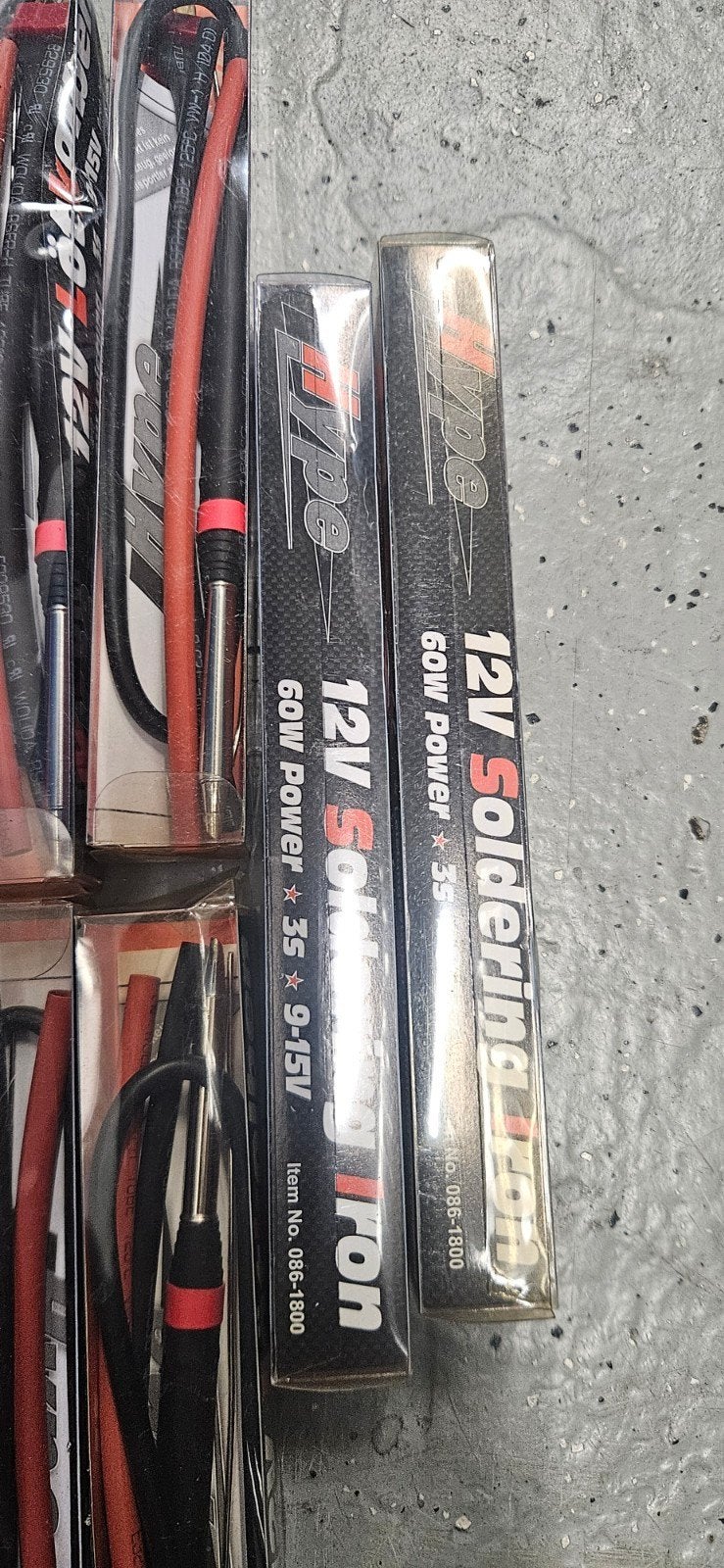 12 x hype 12 v soldering iron, Ophalen of Verzenden, Nieuw, Overige schalen, Onderdeel