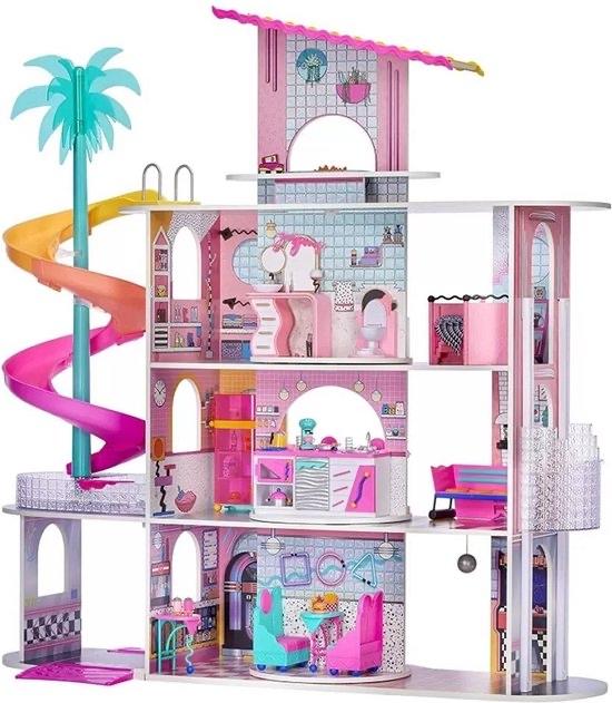 LOL Surprise OMG Huis Poppenhuis, Ophalen, Gebruikt, Poppenhuis