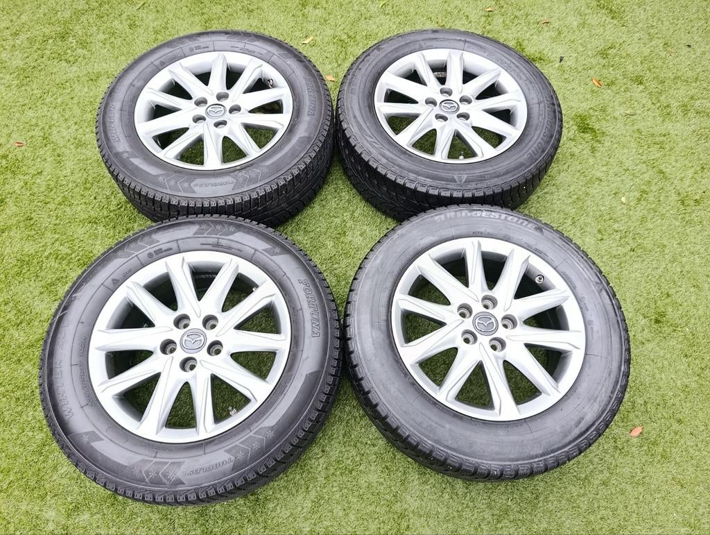 Mazda CX5 velgen + winterbanden, Auto-onderdelen, Banden en Velgen, Ophalen