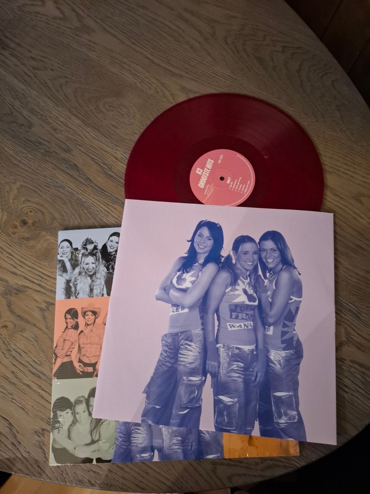 K3 Grootste hits originals Roze vinyl, Ophalen of Verzenden
