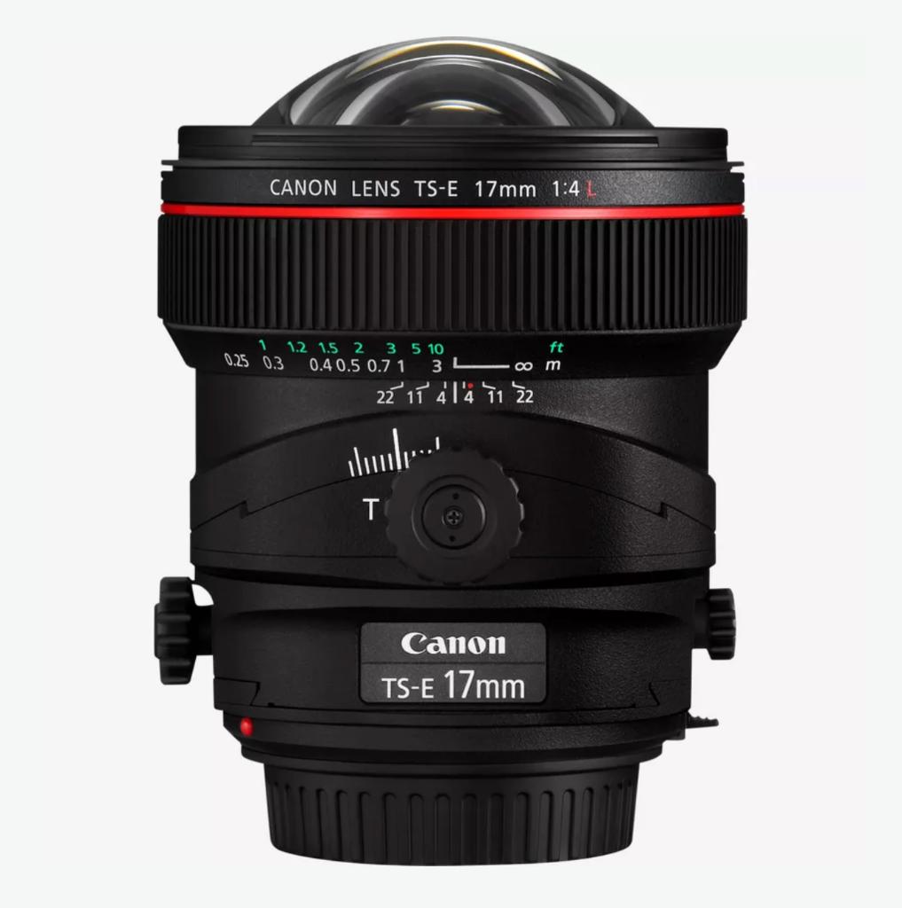 Canon TS-E 17mm F/4.0L, Audio, Tv en Foto, Fotografie | Lenzen en Objectieven, Zo goed als nieuw, Groothoeklens, Ophalen of Verzenden