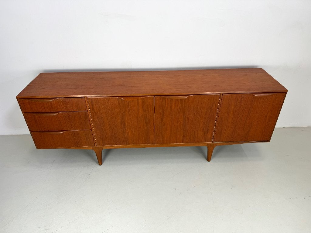 Vintage dressoir McIntosh, Ophalen of Verzenden, Zo goed als nieuw, 25 tot 50 cm, 150 tot 200 cm