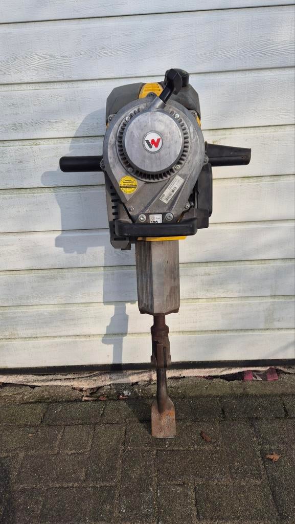 Wacker Neuson BH 55 27X80 motorbreekhamer, Ophalen