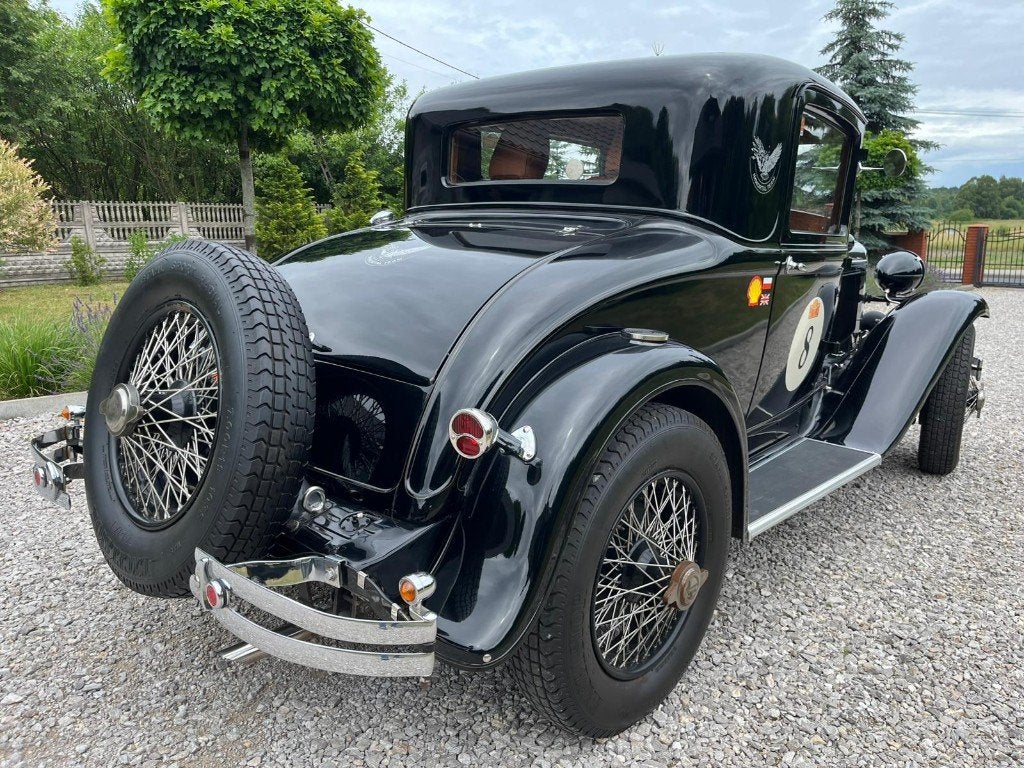 Chrysler CM6 Coupé 1931 – Peking-Parijs/Himalayan challenge, foto 3