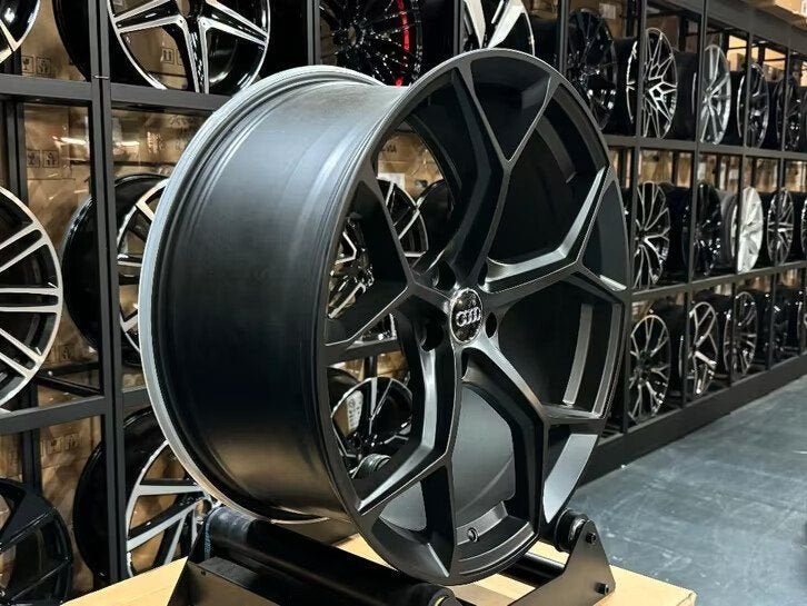 20 inch AUDI RS LOOK velgen 5X112 A5 A6 A7 Q3 Q5 E-TRON, Auto-onderdelen, Ophalen of Verzenden, Nieuw, 20 inch, Velg(en)