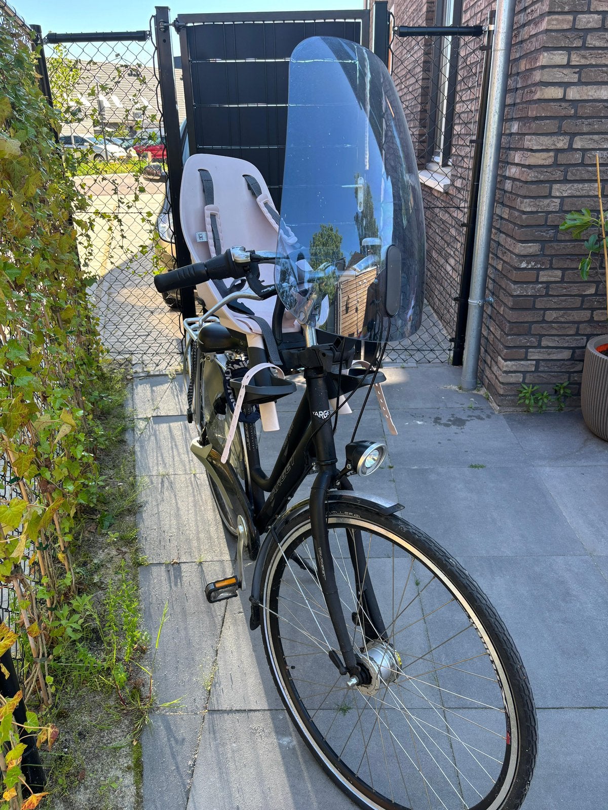 Dames en herenfiets, mag als set weg, Fietsen en Brommers, Ophalen, Zo goed als nieuw, Overige merken