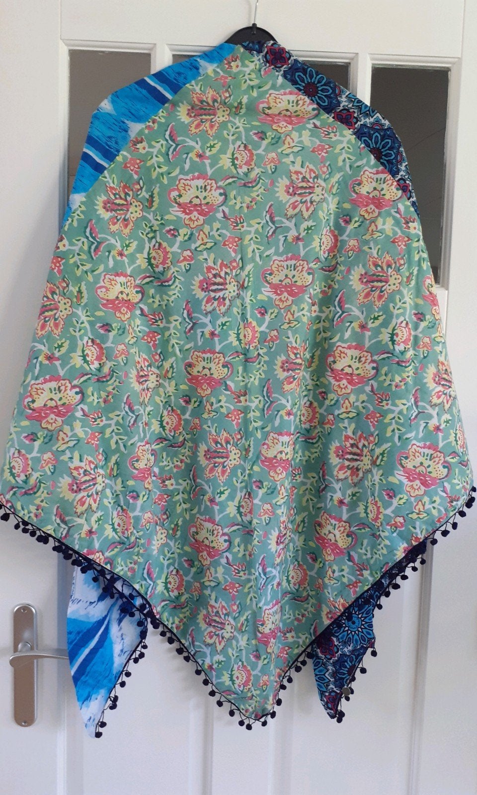 Summum dubbelzijdige driehoek sjaal in nieuwstaat, Summum Woman, Maat 46/48 (XL) of groter, Ophalen of Verzenden, Zo goed als nieuw