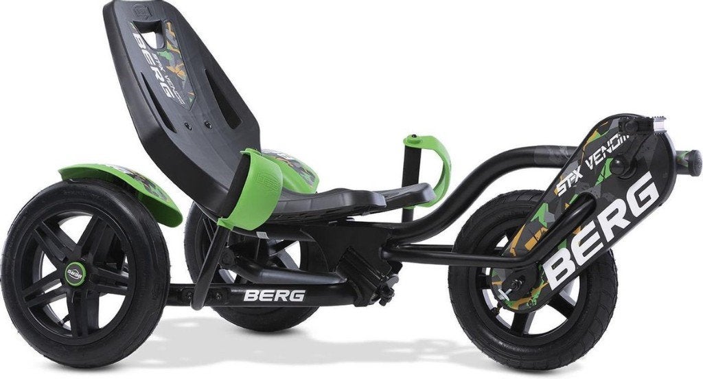 BERG Street-X Venom Skelter - Groen - Vanaf 6 jaar, Ophalen of Verzenden, Nieuw, Berg, Motor