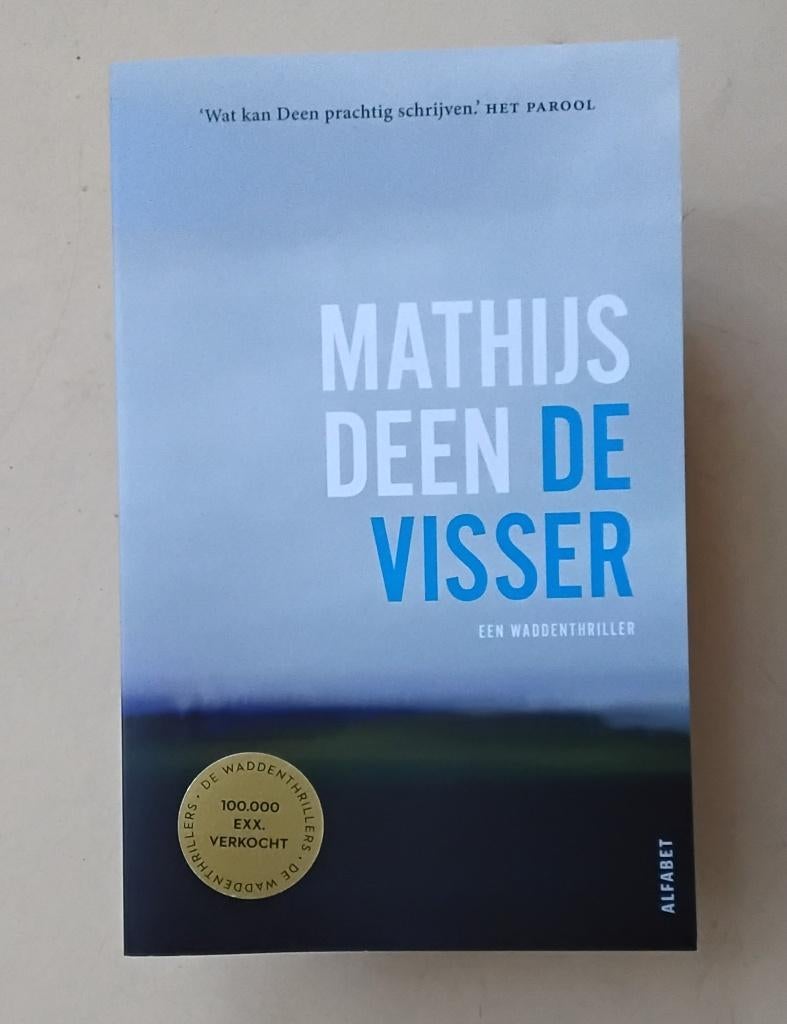 De visser. Mathijs Deen., Boeken, Literatuur, Zo goed als nieuw, Ophalen of Verzenden