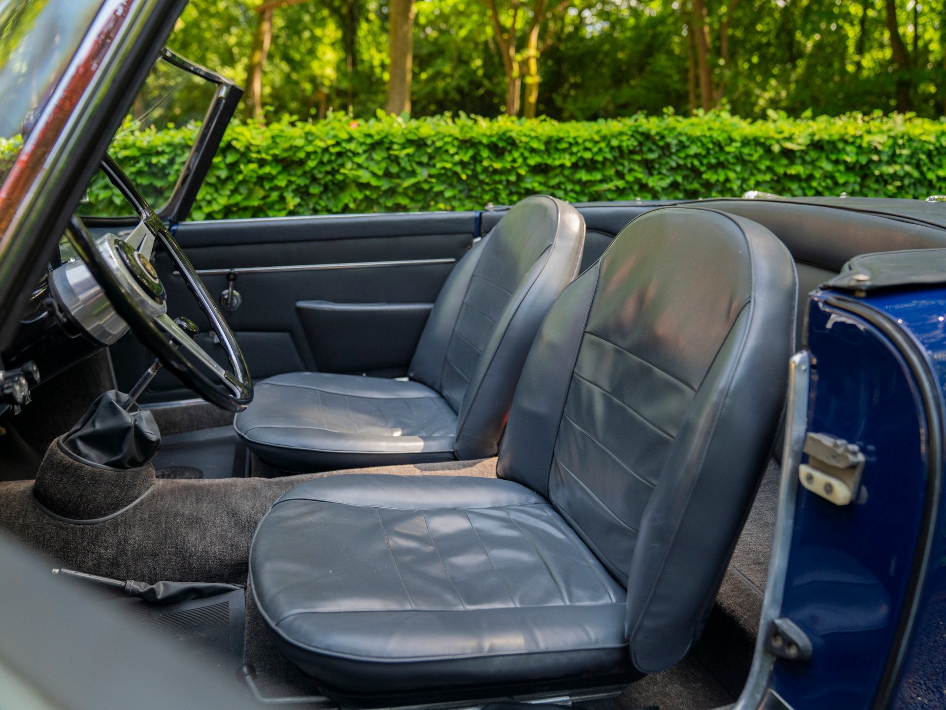 Alfa Romeo 2000 Spider (bj 1959), foto 8