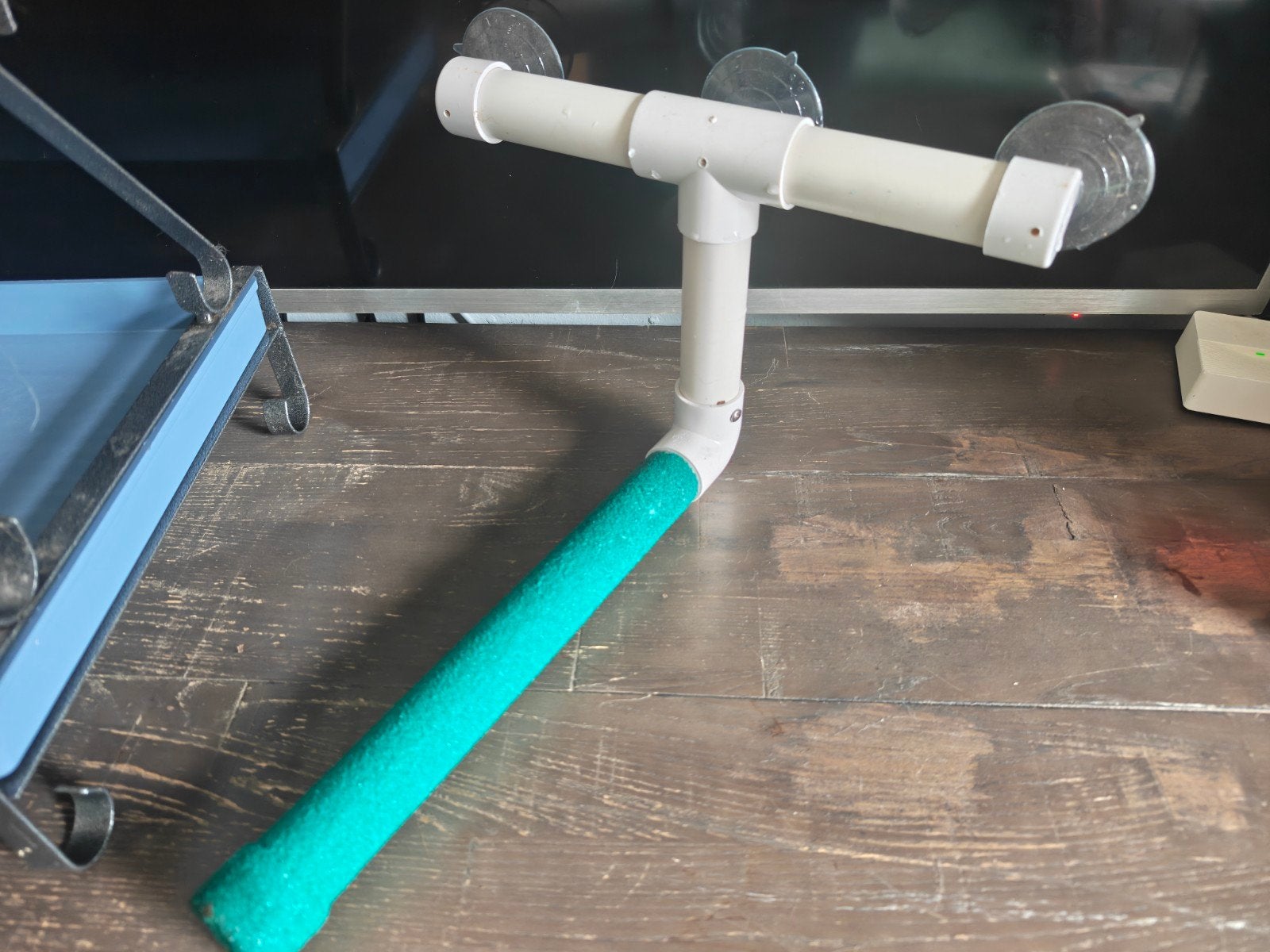 Tafel zitplek en douche zit stok, Ophalen, Zo goed als nieuw