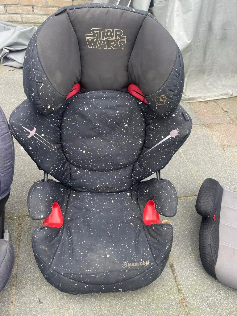Maxi-Cosi Star Wars autostoel - Gebruikt, Ophalen, 15 t/m 36 kg, Verstelbare rugleuning, Maxi-Cosi