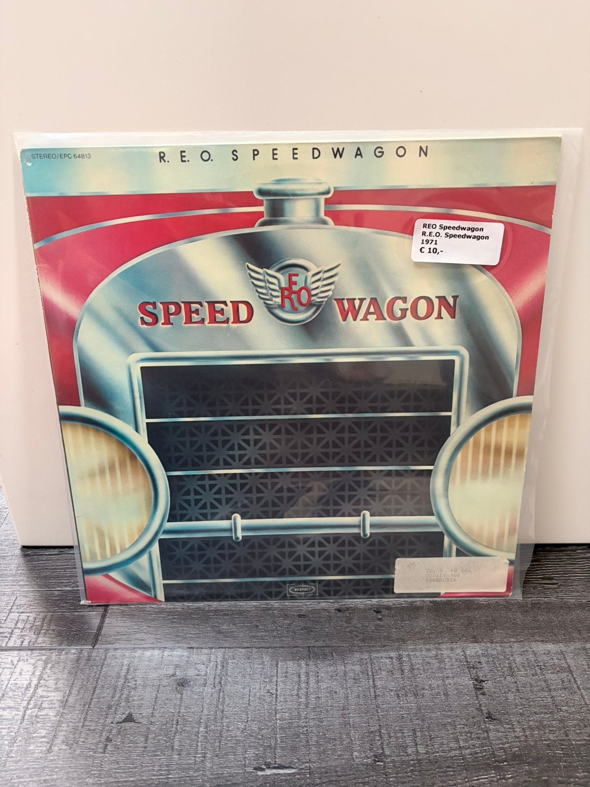 reo speedwagon - r.e.o. speedwagon lp 1971 Epic Holland, Cd's en Dvd's, LP, Gebruikt, Ophalen of Verzenden, Inclusief binnenhoes