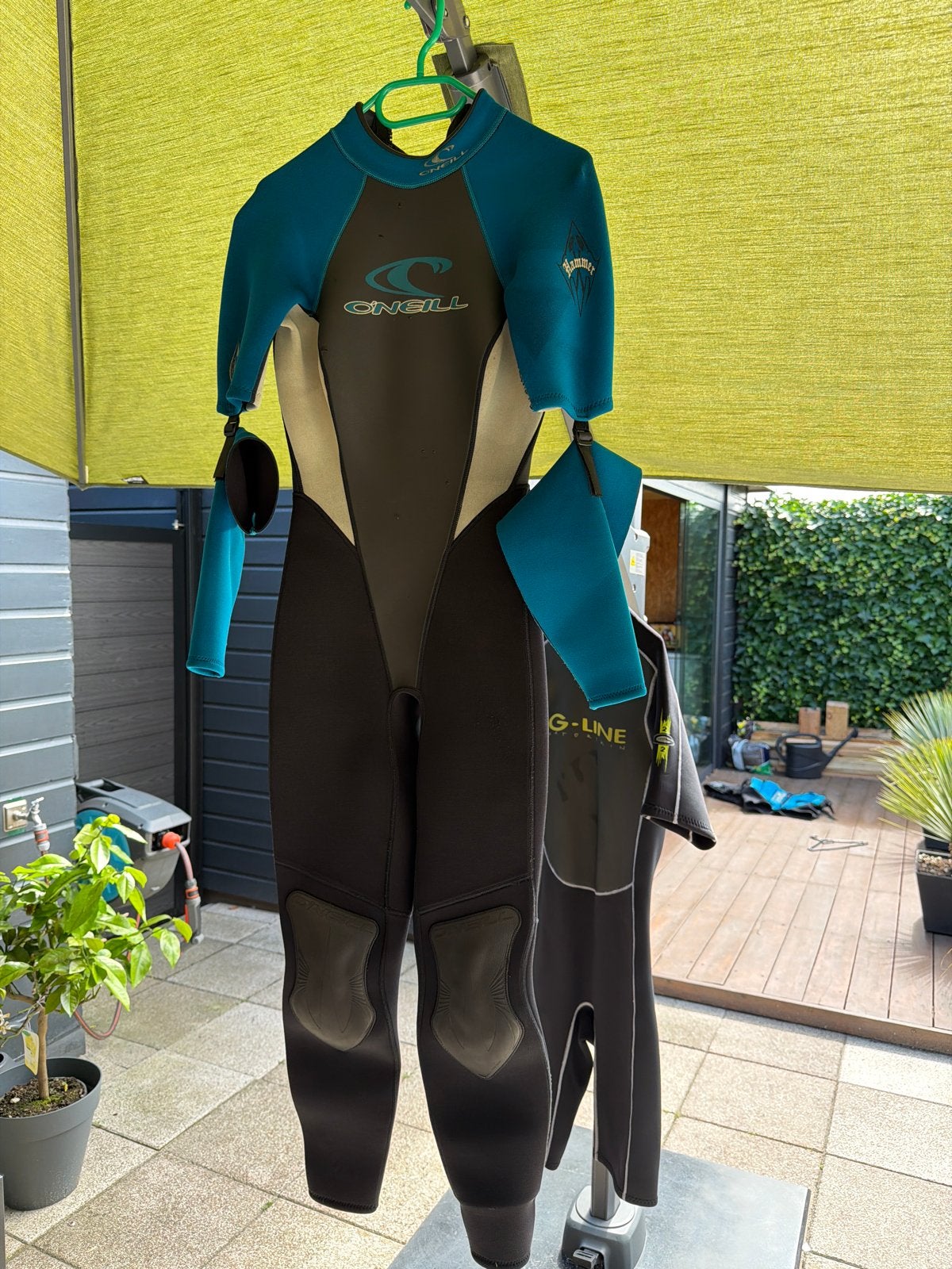 O'Neill Hammer Wetsuit - Maat S - Zo goed als nieuw, Watersport en Boten, Ophalen of Verzenden, Zo goed als nieuw, Dame of Heer