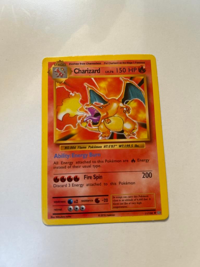 Pokémon Kaart Charizard LV.76 150 HP, Hobby en Vrije tijd, Verzamelkaartspellen | Pokémon, Nieuw, Losse kaart, Ophalen of Verzenden