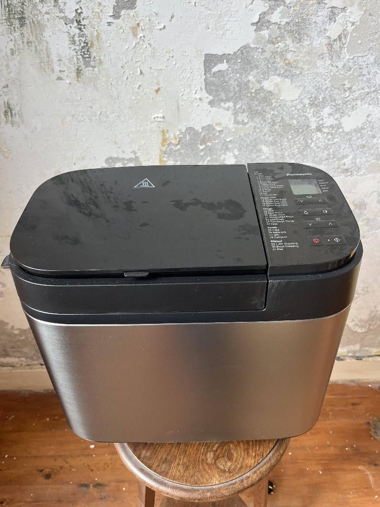 Panasonic Broodbakmachine SD-YR 2550, Witgoed en Apparatuur, Broodbakmachines, Met timer, Meer dan 10 programma's, 800 tot 1200 gram deeg