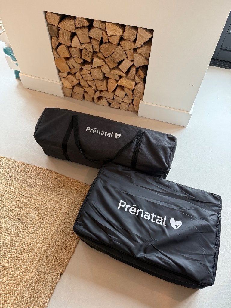 Campingbedje Prenatal, Kinderen en Baby's, Ophalen, Zo goed als nieuw, Minder dan 140 cm, Matras
