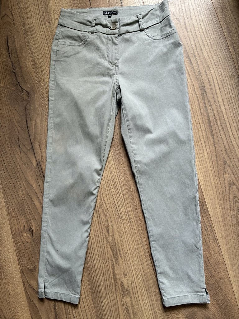 DIDI beige broek met vlekken maat 36, Beige, Didi, Ophalen of Verzenden, Maat 36 (S)
