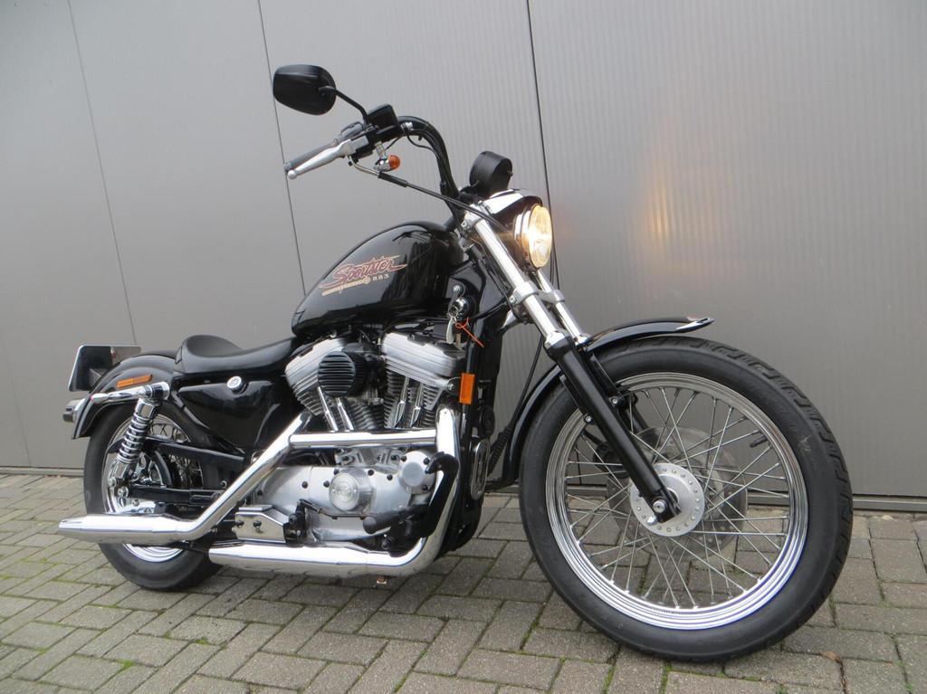 Harley Davidson XLH 883 Hugger, Chopper, Bedrijf, 883 cc, Meer dan 35 kW