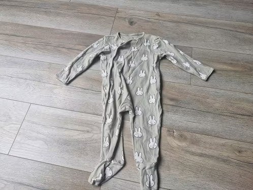 Mintgroen nijntje boxpakje maat 86 hh, C&A, C&A, Jongetje of Meisje, Onbekend
